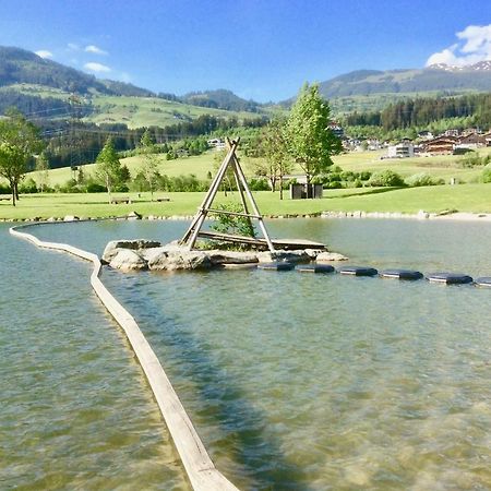 Kitzbuheler Alpen Residenz Top2 Hollersbach 胡勒斯巴赫平 外观 照片