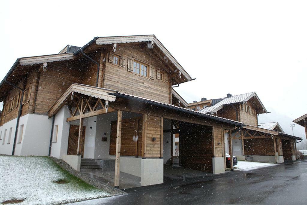 Kitzbuheler Alpen Residenz Top2 Hollersbach 胡勒斯巴赫平 外观 照片