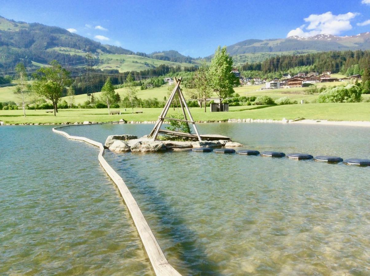 Kitzbuheler Alpen Residenz Top2 Hollersbach 胡勒斯巴赫平 外观 照片
